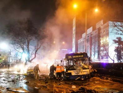 Сред загиналите в атентата в Анкара са двама терористи