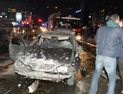 Reuters: ПКК е отговорна за атентата в Анкара