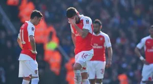 Арсенал се прости окончателно с титлата след ново безобразно представяне 