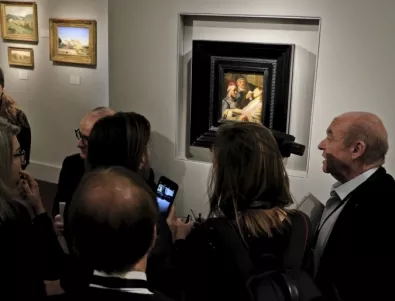 Открита наскоро картина на Рембранд ще бъде изложена в Маастрихт