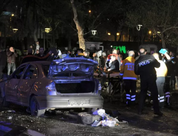 32 са вече жертвите на атентата в турската столица
