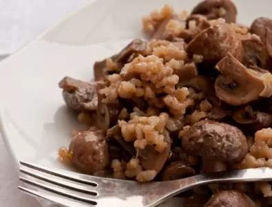 Ориз с гъби и маслини на фурна: УНИКАЛЕН вкус