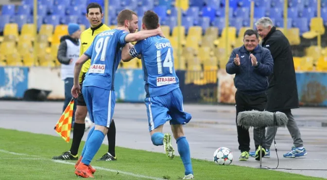 Първи обрат за "Левски" след 1,5 г. и първи 3 гола за сезона