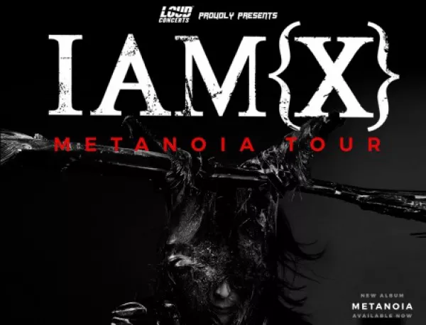 IAMX обещават невиждано шоу в София