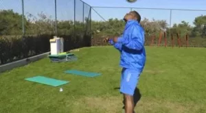 Добра и лоша новина след тренировката на "Левски"