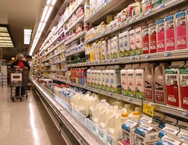 Готвят ново ограничение за чисто мляко и млечни продукти