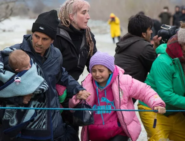 Повече от половината жители на Румъния не искат да се приемат бежанци