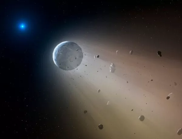 "Звезда на смъртта" предсказва гибелта на Слънчевата система