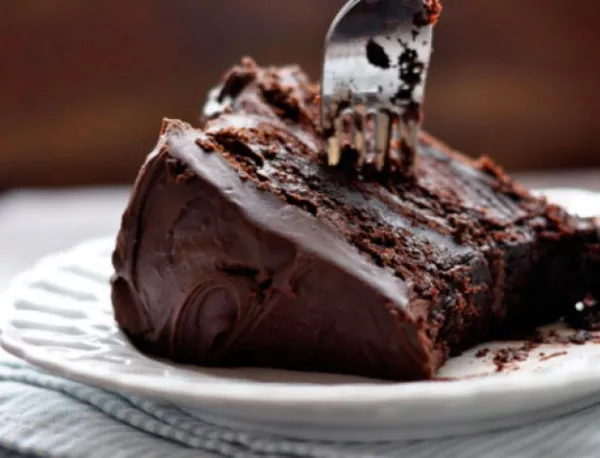 Шоколадова торта, подходяща за пости 