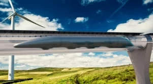 Скоростният влак Hyperloop ще ни превежда през виртуални светове
