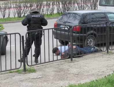 Русенската полиция с акция срещу организираната престъпност 