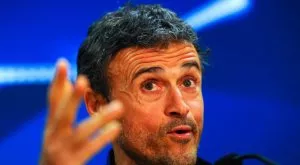 Луис Енрике обиди журналист след загубата от Валенсия