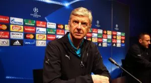 Арсен Венгер е доволен от равенството с ПСЖ