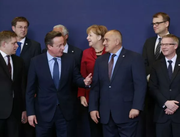 Камерън: Великобритания не трябва да обръща гръб на Европа, оставаме в НАТО