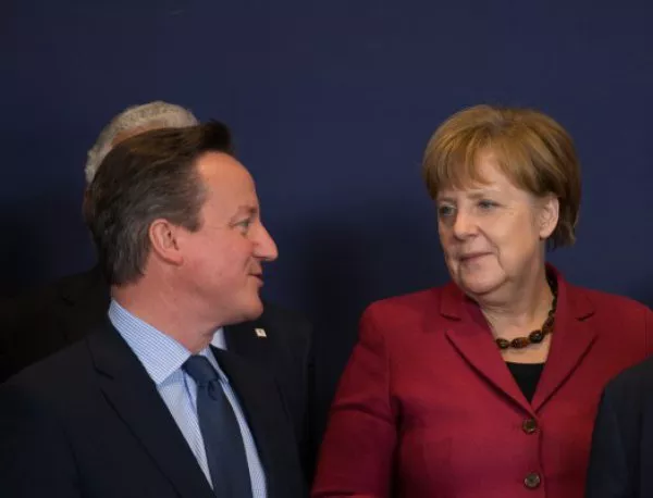 Меркел: Без разговори с Великобритания, докато Лондон не каже официално, че напуска