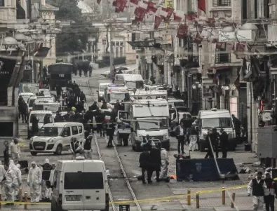 Има убити чужденци в атентата в Истанбул