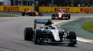 Розберг спечели Гран при на Австралия