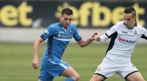 "Левски" глобява Бурабия за червения картон