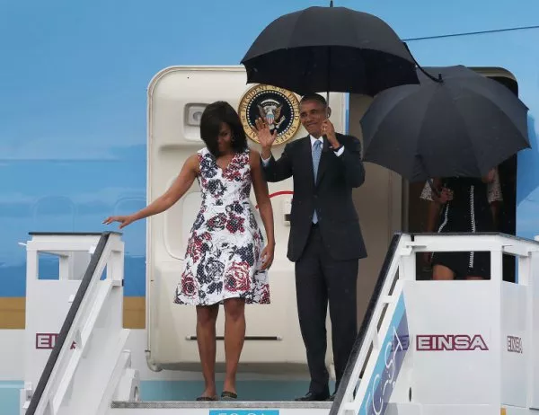 Обама искал да се жени за друга преди Мишел
