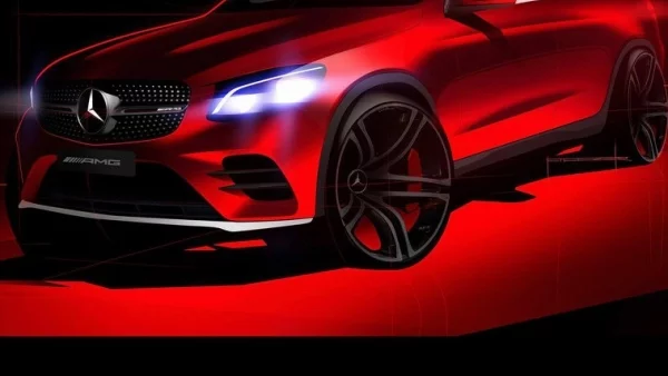 В очакване на Mercedes GLC Coupe