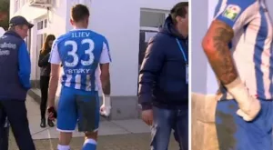 Вальо Илиев на ръба на сериозна контузия в Румъния