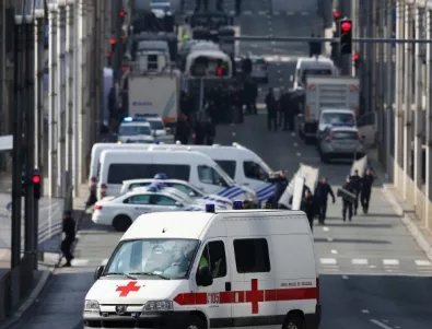 При спецакцията в Брюксел мъж е бил ранен в крака, след като отказал да се предаде