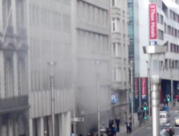 Има загинали и ранени при експлозията в метрото в Брюксел