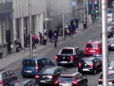 Трети взрив в метрото в Брюксел