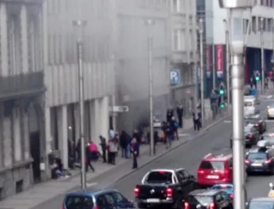 Експлозия в метрото в Брюксел (ВИДЕО)