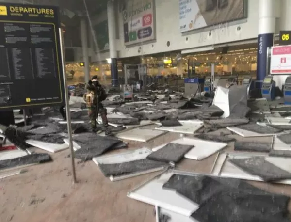 МВнР: Няма информация за загинали българи при експлозиите на летището в Брюксел
