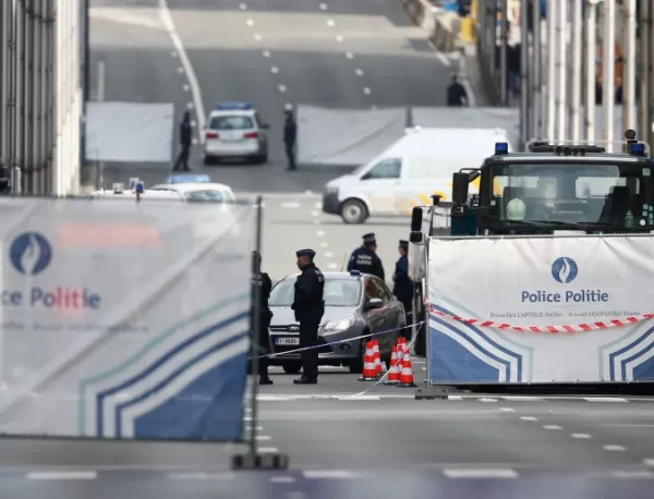 Спецакцията в Брюксел е свързана с ареста на мъжа, планирал атентат във Франция