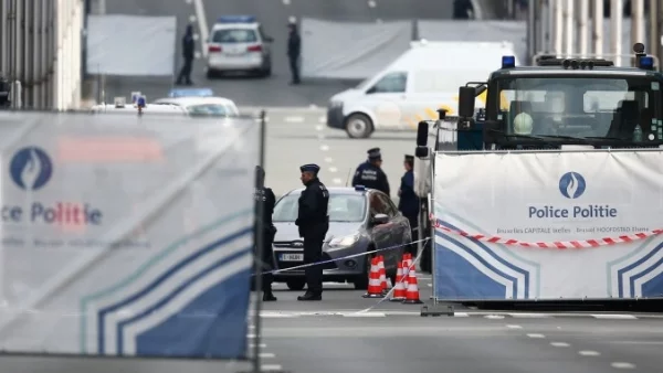 Спецакцията в Брюксел е свързана с ареста на мъжа, планирал атентат във Франция