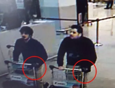 Белгийски медии публикуваха снимки на предполагаемите атентатори