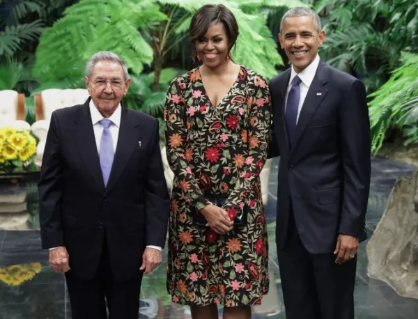 Обама и Раул Кастро поискаха своето без 100% съгласие от другия