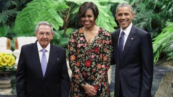 Обама и Раул Кастро поискаха своето без 100% съгласие от другия