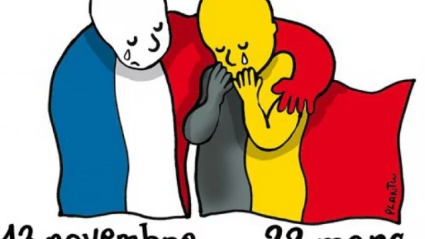 Светът е #JeSuisBruxelles, но не беше Анкара и Истанбул