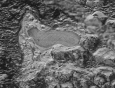 НАСА показа езеро на Плутон