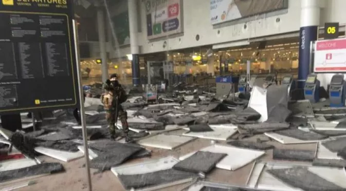 Заради експлозиите в Брюксел белгийският национален отбор отмени тренировката си 