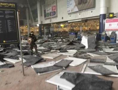Смята се, че най-малко един багаж е бил детониран на летището в Брюксел
