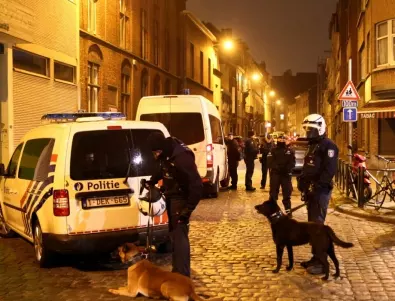 Сблъсъци между полиция и протестиращи срещу мерките в Белгия