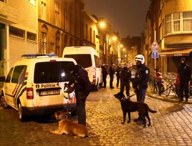 Белгийската полиция задържа двама за подготовката на атентати 