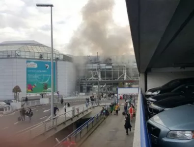 Експлозии на летището в Брюксел, има загинали*