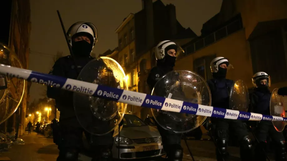 Заподозреният за терористичния акт в Брюксел е бил застрелян от полицията