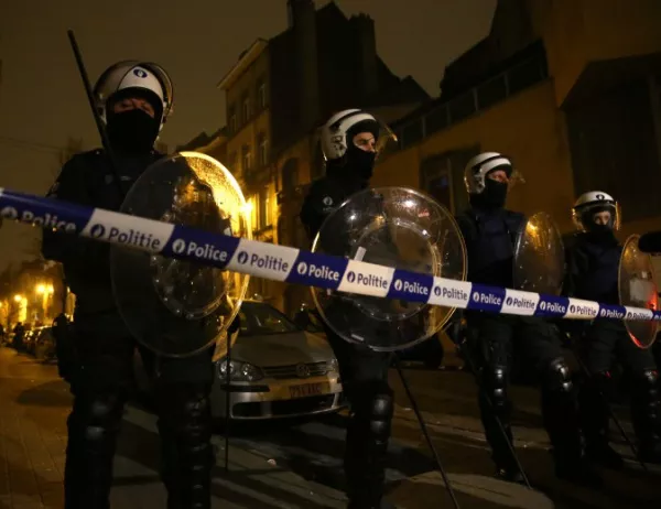 Безредици в Брюксел, над 70 задържани