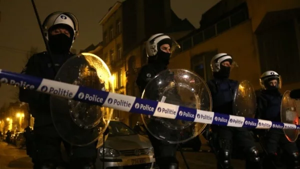 Безредици в Брюксел, над 70 задържани