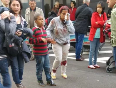 Броят на пострадалите в метрото в Брюксел достигна 55