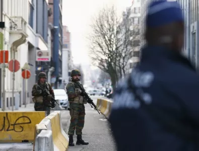 Белгийската полиция се изправи срещу ултрадесни демонстранти в Брюксел