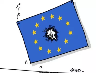 Творците отвръщат на удара: Първите карикатури след ужаса в Брюксел