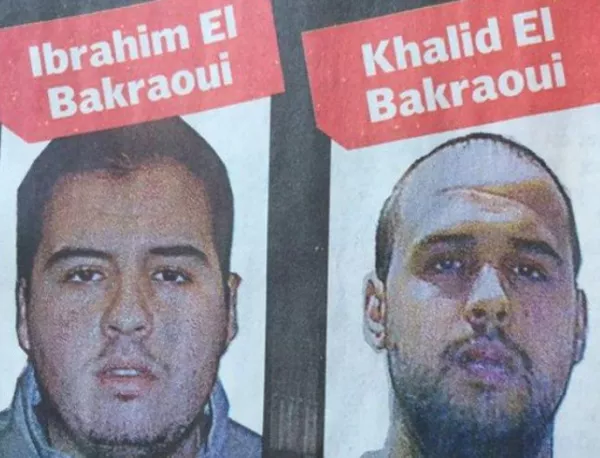Белгия била предупредена за братята Бакрауи седмица преди атентатите