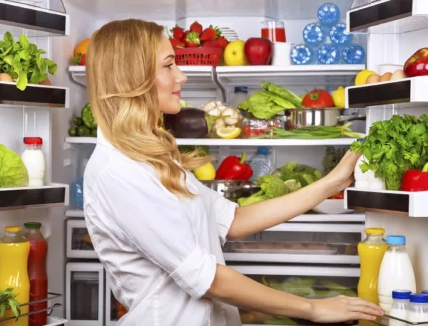 Кои храни колко дълго може да държим в хладилника
